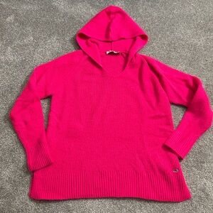 Vineyard Vines Women's V-Neck Pink Sweater